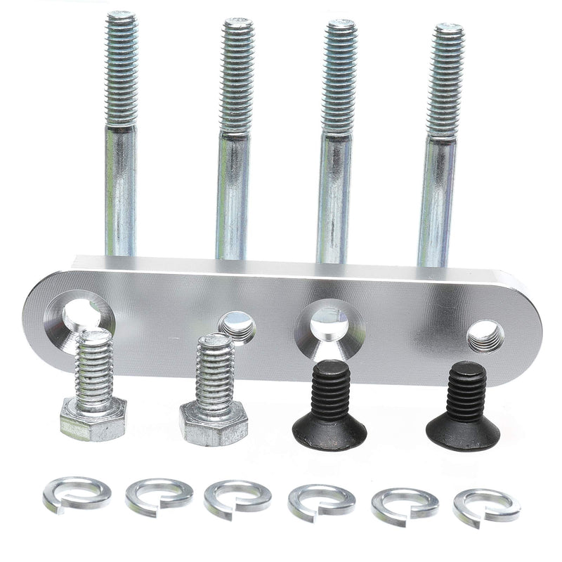 DEF 400-524 Throttle Body Spacer Replacement for Mustang GT 1999-2004 4.6L V8 with Returnless Fuel System