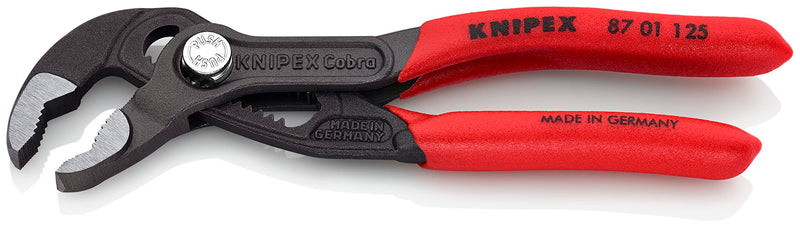 Knipex 87 01 125 Water Pump Pliers "Cobra" 4,92" 125mm