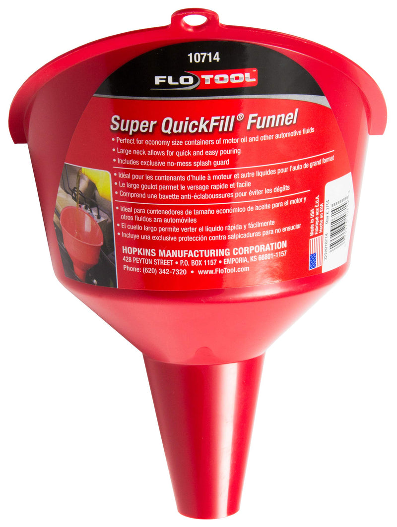 FloTool 10714WR Super Quick Fill Funnel No Size