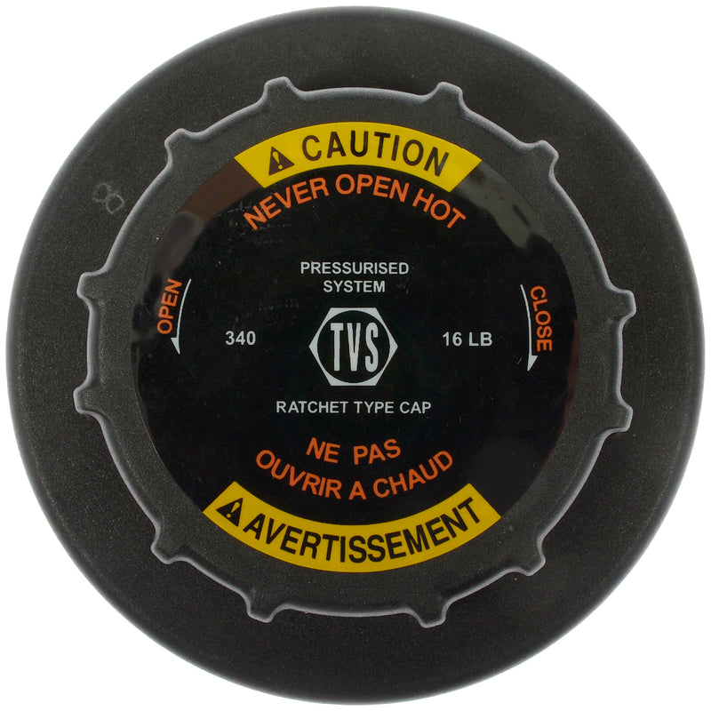 Dorman 54208 Coolant Reservoir Cap Compatible with Select Ford / Lincoln / Mercury Models