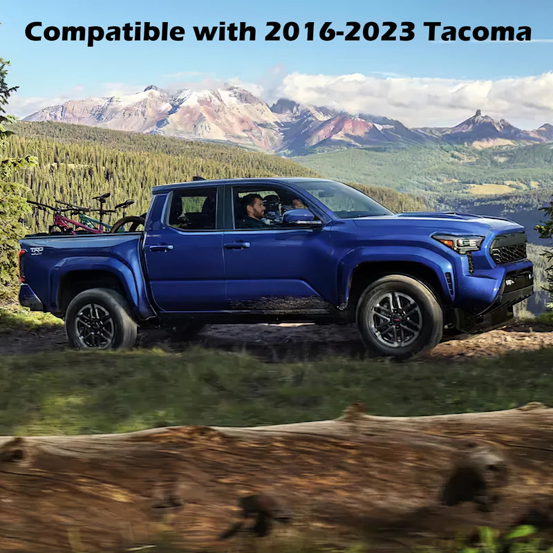 15W Wireless Charging Phone Mount Compatible with Toyota Tacoma 2016-2023 | 20x Strong Magnet | Aluminum Alloy Dashboard Mount | 3rd Gen | 360° Adjustable | Fast Charge | Fits All Smartphones Magnetic Charge
