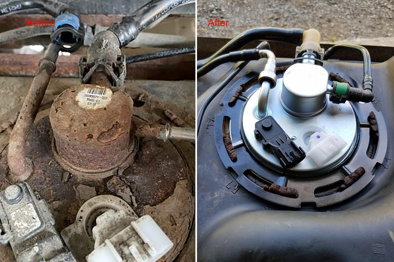 Fuel Pump Lock Ring, Fuel Tank Sending Unit Locking Ring Replacement Compatible with Chevy Silverado Suburban Colorado Tahoe Avalanche Express Malibu Traverse