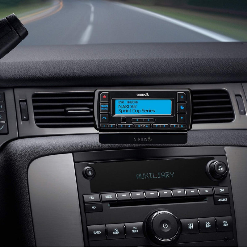 SiriusXM Stratus 7 Satellite Radio with Vehicle Kit | 3 MONTHS ALL ACCESS FREE WITH SUBSCRIPTION Single Standard Packaging