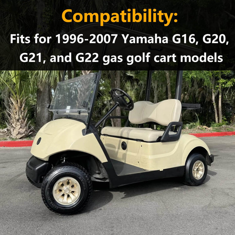 Gas Golf Cart Choke Cable, Compatible With 1996-2007 Yamaha G16, G20, G21 and G22,12.75 Inch Cable Replace JN6-F6331-11-00 JU0-F6331-00-00