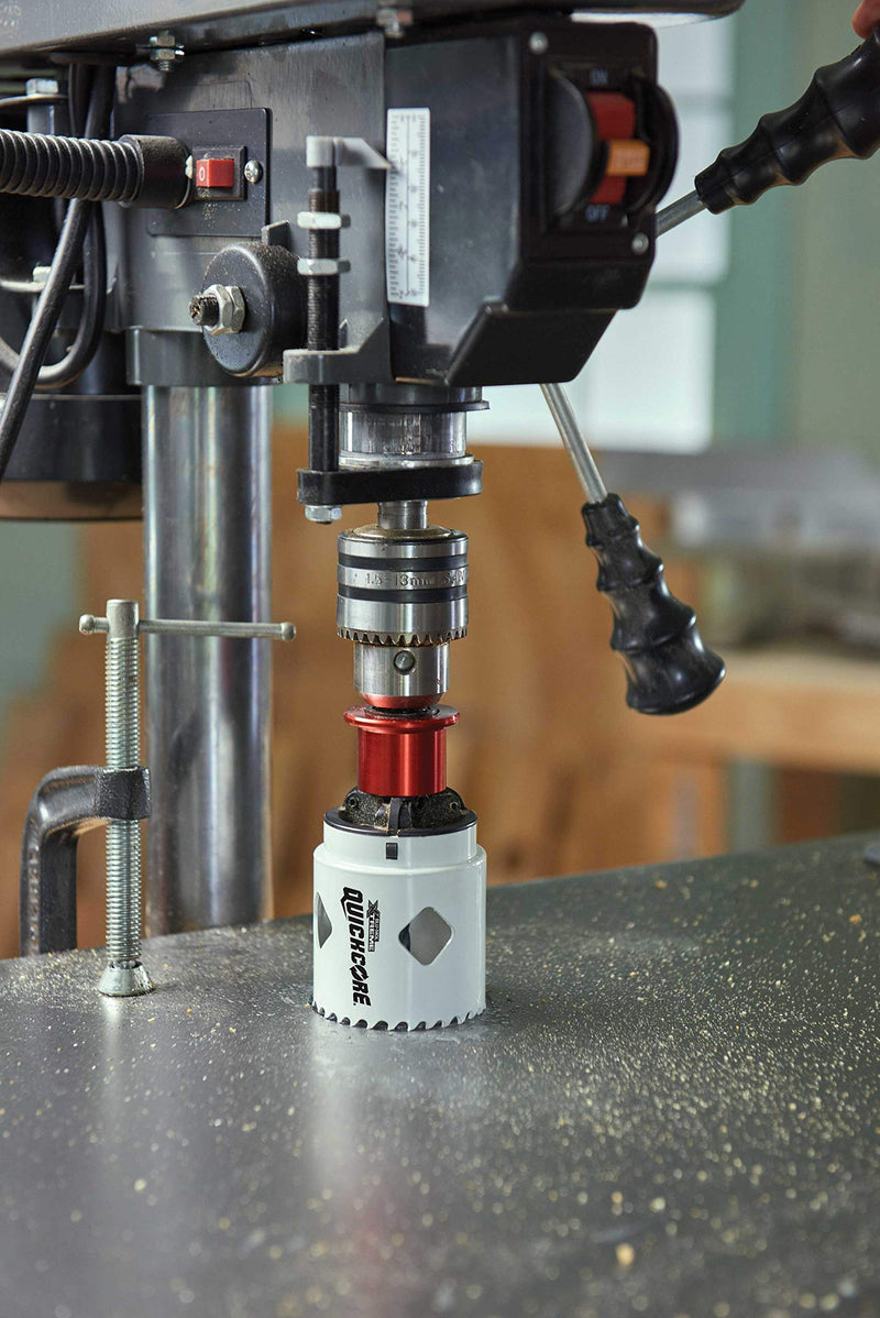 Disston E0100227 Blu-MOL QUICKCORE Xtreme Bi-Metal Hole Saw, 6" 6"