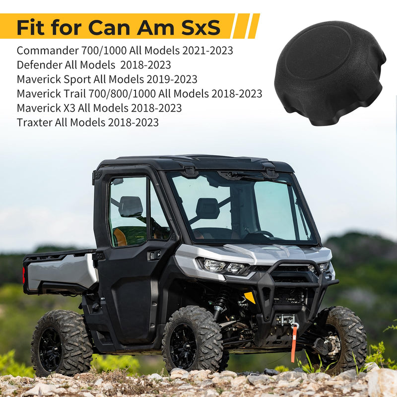 M MATI Fuel Cap Fuel Tank Cap Gas Cap for Can Am 2018-Up Maverick X3 Trail Sport Defender Commander Traxter 100 700 800 709000868