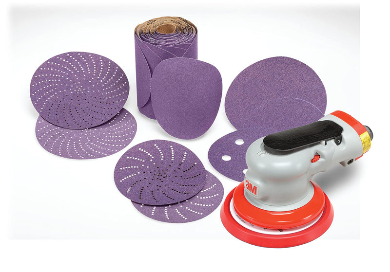 3M Hookit 87094 Paper Disc 732U, 6' x NH 220+ C-Weight (Pack of 50)