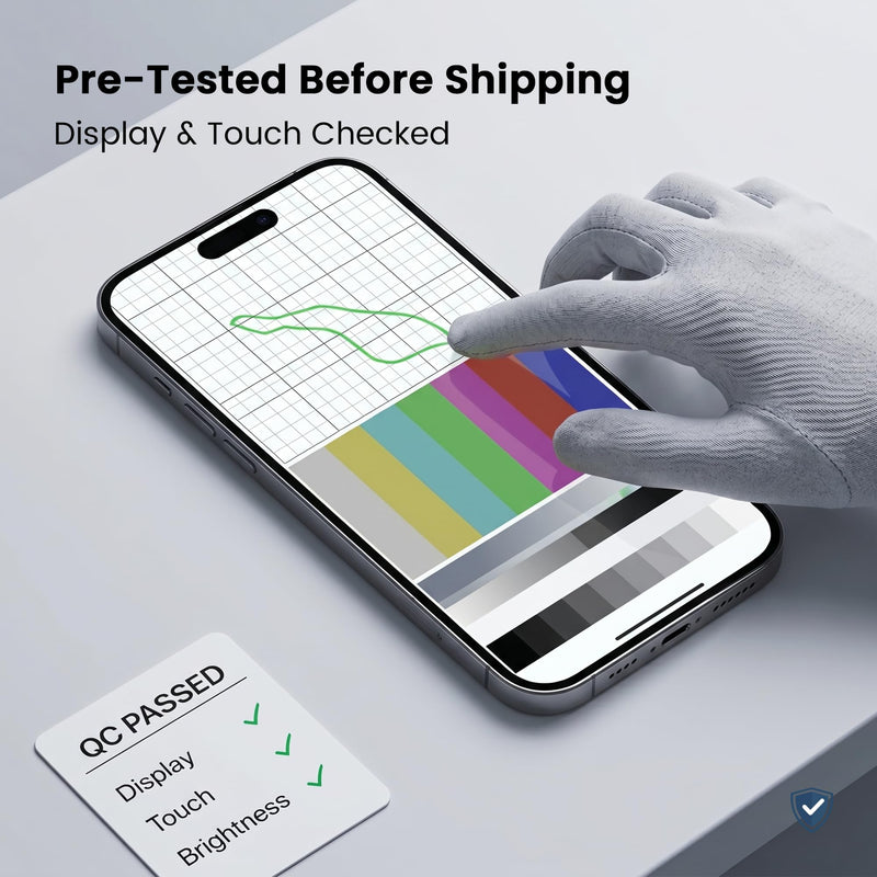AuraLens for iPhone 14 Pro Max Screen Replacement Kit LCD Display Assembly | A2651 A2893 A2894 A2895 A2896, FHD INCELL Display Digitizer 6.7 Inch, COF, 120Hz, Repair Tools, Adhesive, Screw Pad, Black For iPhone 14 Pro Max (6.7")