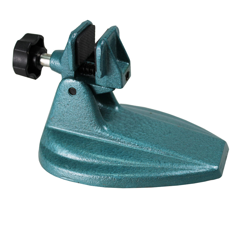 TEXALAN(R) Precision Micrometer Stand Holder Base Cast Iron for 0-4" Micrometers