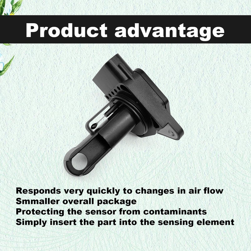  [AUSTRALIA] - 22204-21010 Mass Air Flow Sensor Compatible with Toyota 02-06 Camry 03-08 Corolla 01-10 Highlander 00-07 4Runner 99-10 Tacoma 3.4L 4.0L 01-05 RAV4 Lexus ES300/RX300 3.0L