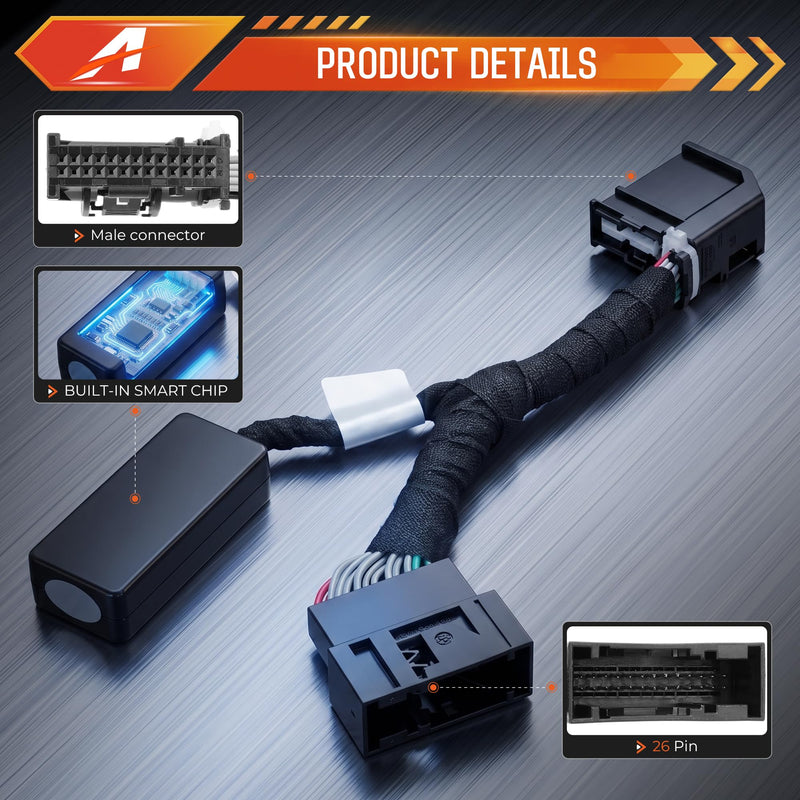 Auto Start Stop Eliminator Compatible with Ford Ranger 2024-2026 & Ranger Raptor, Plug and Play