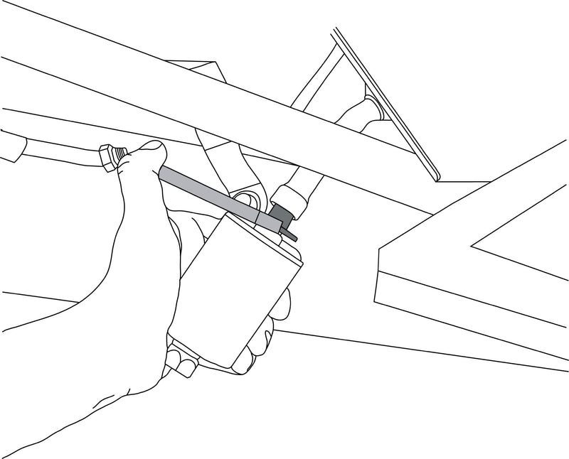 Lisle 34750 Low Profile Fuel Line Disconnect