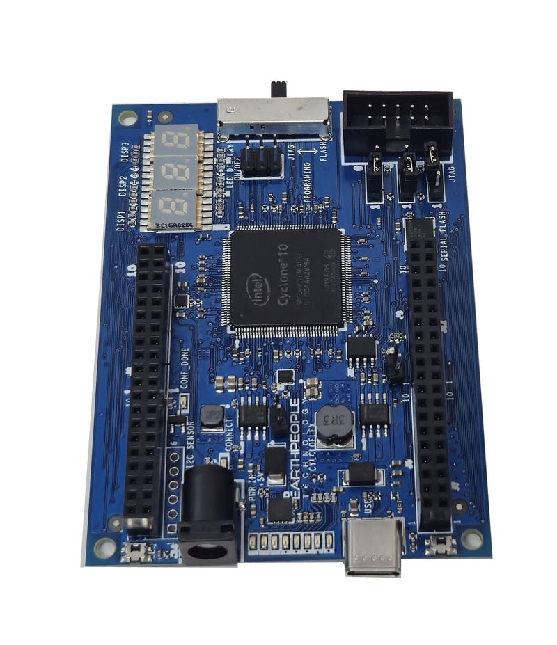 Cyclone 10 FPGA Development Board - CycloFlex