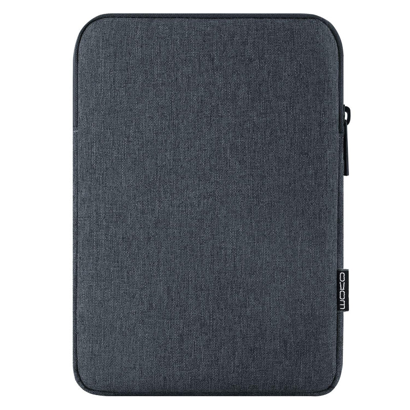 MoKo 9-11 Inch Tablet Sleeve Bag Carrying Case Fits New 11-inch iPad Pro M4/iPad Air M2 2024, iPad Air 5/4/3 10.9"/10.5", iPad Pro 11 M2, iPad 10th 10.9, iPad 9/8th Gen 10.2, Tab S8/S9 11", Space Gray