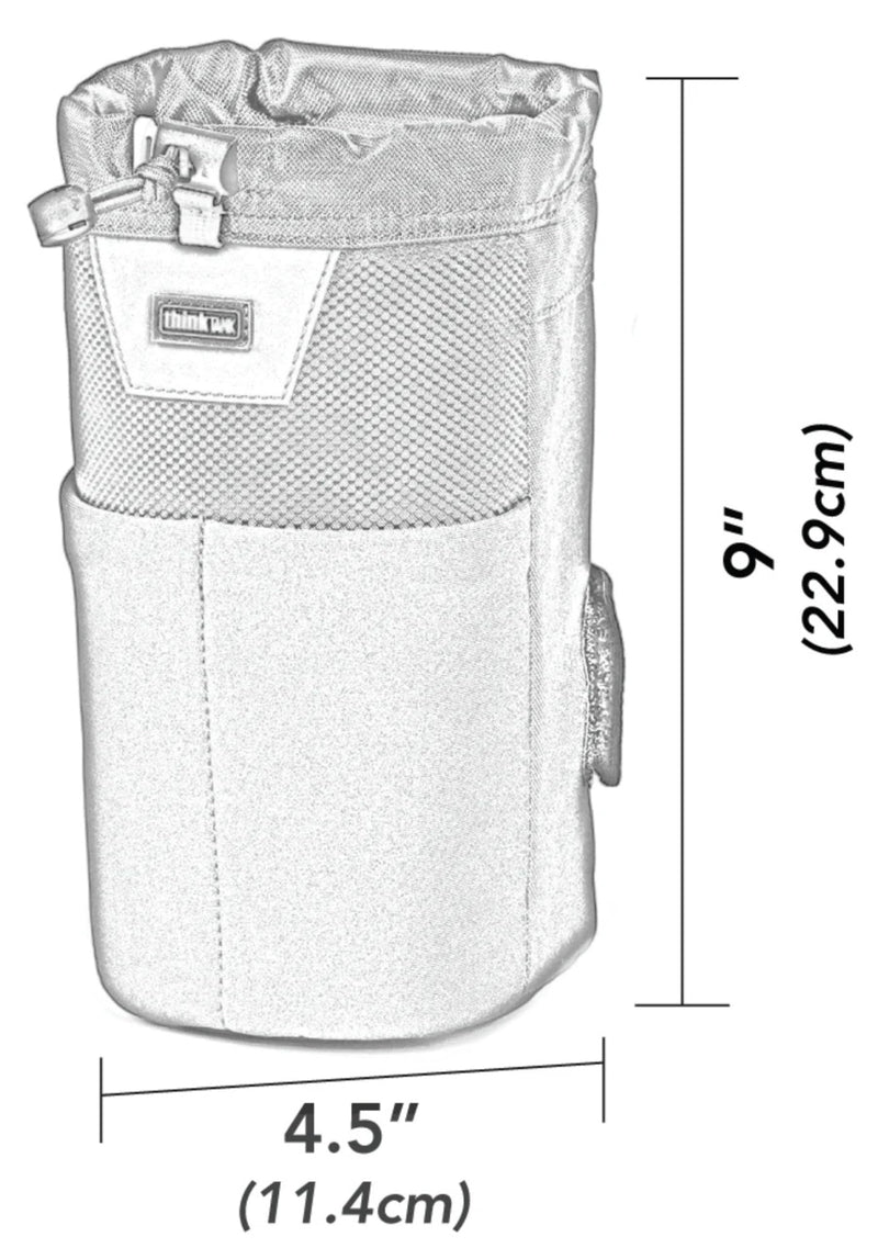 Think Tank Camera Lens Changer Modular Pouch 35 V3.0 Lens Case (Black)