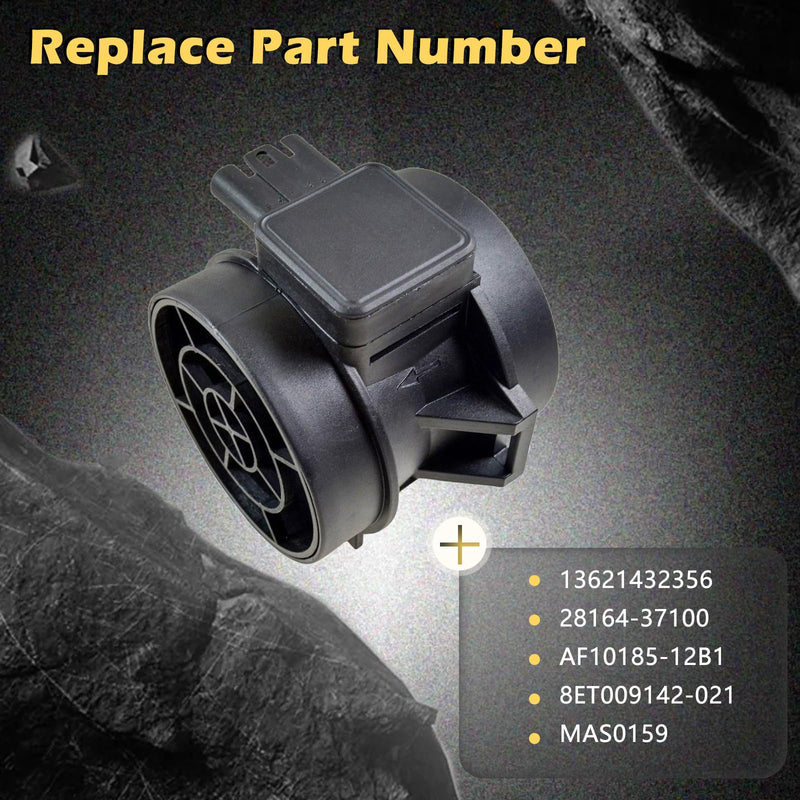 Mass Air Flow Sensors Meter MAF Fit for BMW E39 E46 2000 323Ci 328Ci 99-00 323i 328i 528i 01-03 325Ci 325i 525i 01-05 325Xi 1999 328is 99-02 Z3 99-00 Sonata 02-05 Freelander 04-06 Verona 2000 S40 V40