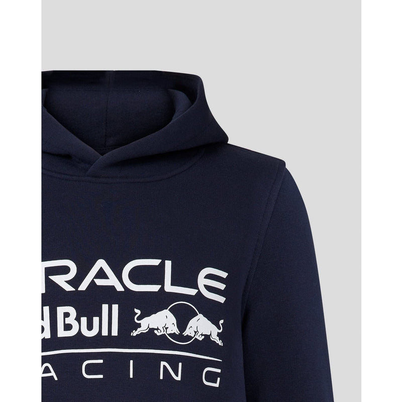 Red Bull Racing F1 Core Overhead Hoodie Large Blue