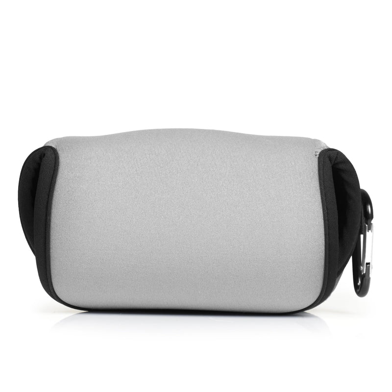 MegaGear Neoprene Camera Case for Canon EOS R100 (18-45mm)- Stylish and Protective Digital Photography Bag - Gray