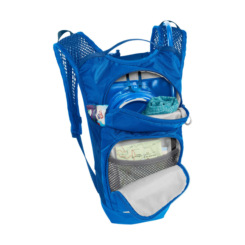 CamelBak Mini M.U.L.E. Kids Hydration Backpack 50oz Blue 2.0