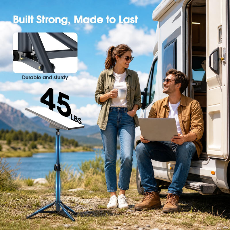 Starlink mini Tripod [Ultra Stable] Starlink Mini Mount with Adapter Compatible with New and Old Starlink Mini Models for Outdoor Camping RV Travel