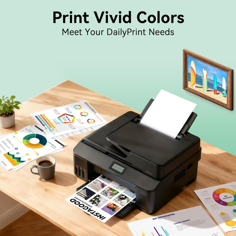 67XL Black Ink Cartridge Compatible for HP 67 Black Ink Cartridge Works with HP Deskjet 2855e 2800e 2700 2700e 2755 2755e 2852e 4255e 2827e 4100e 4155e Envy 6000 6055e 6455e Printer, 2 Pack