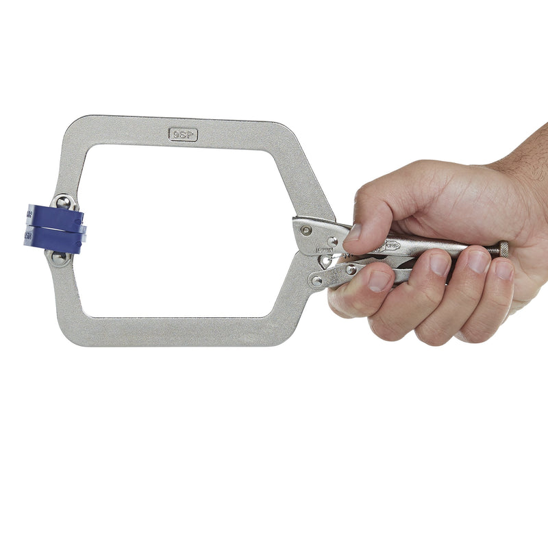 IRWIN VISE-GRIP C Clamp, Locking, 2-Piece (45619) One Size