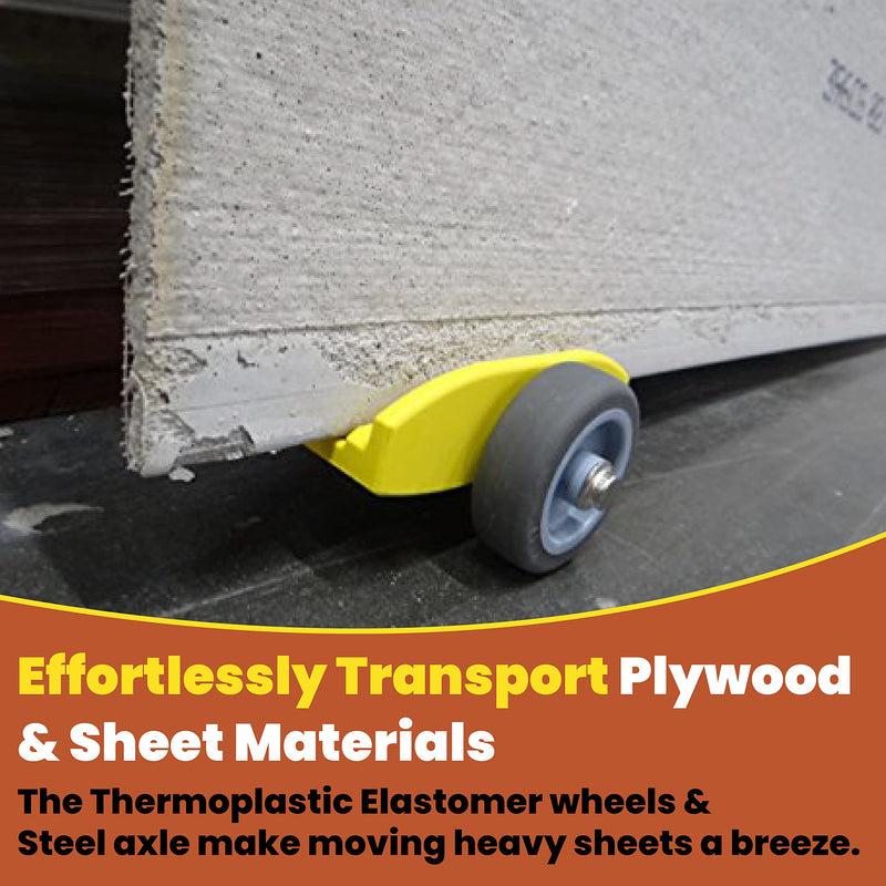 Plywood Dolly and Drywall Dolly, Plywood cart, Drywall Cart, Panel Carrier, roll Any Material That fits into The Slots