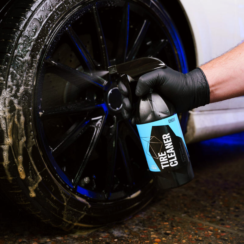 Gyeon Tire Cleaner Advanced Rubber Cleaner For Tires Trim Mats Restores Deep Clean And Preparation Removes Embedded Dirt Grime Dressing Residue Long Lasting Results Detailing Essential 500ml