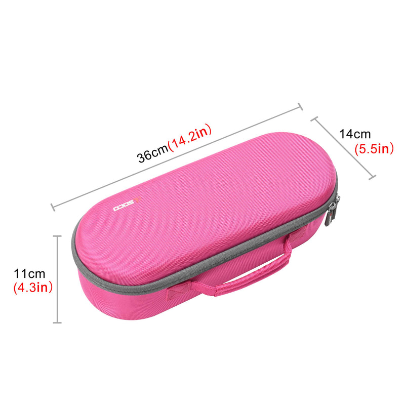 RLSOCO Travel Case for Dyson Airwrap Multi-Styler and Dryer (Case Only) - Pink