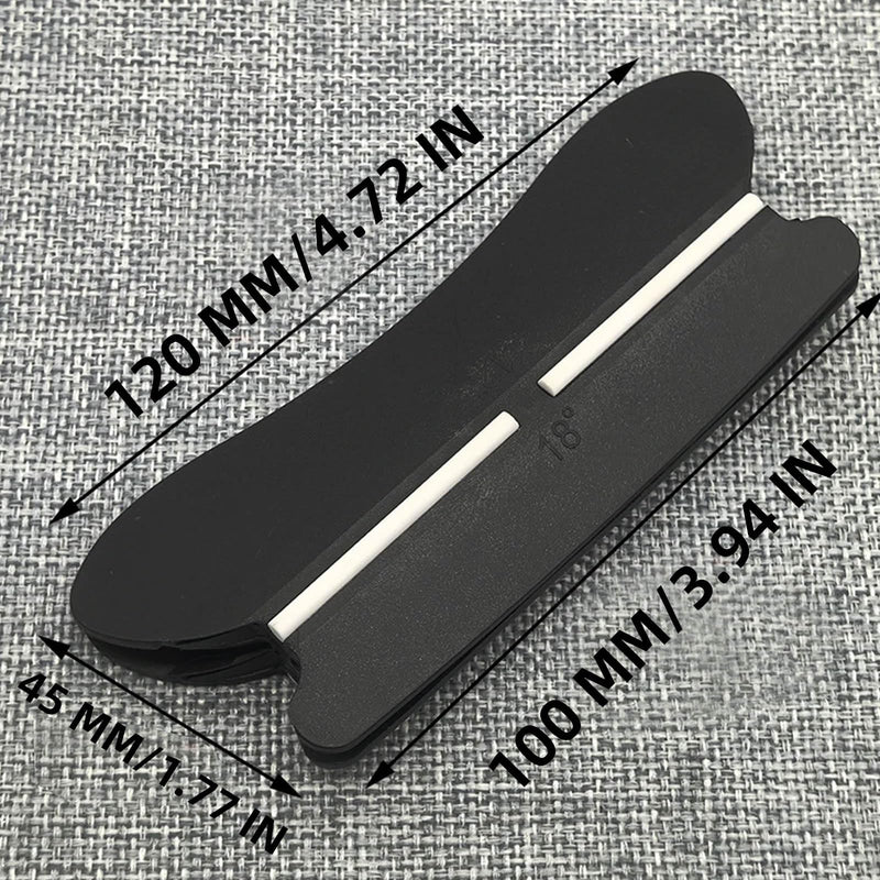Large Size Polishing Knife Sharpening Stone,Grit 10000# Knife Sharpener Whetstone Final Fine Polishing Natural Green Honing Oilstone for Knives Tools SET-C