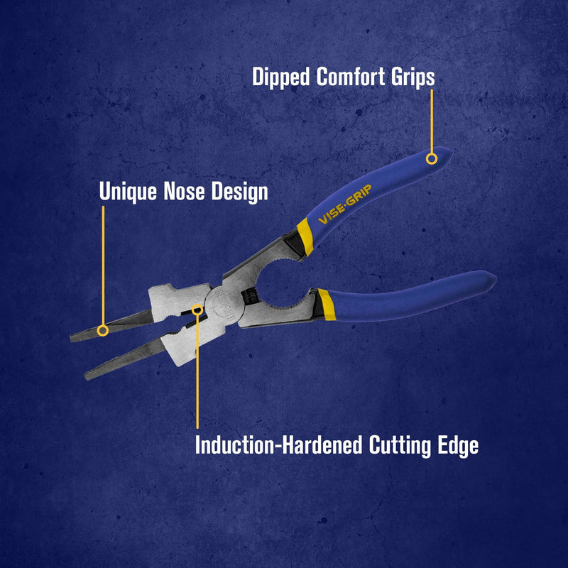 IRWIN VISE-GRIP MIG Pliers, 8-Inch (1873303)
