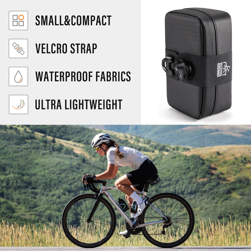 Bike Repair Tool Kit-Co2 Inflator Kits With Co2 Cartridges,8 In 1 Multi Tools, Saddle Bag, Tire Tube Patches & Tire Levers Included- Bike Maintenance Emergency Repair Tool Kit