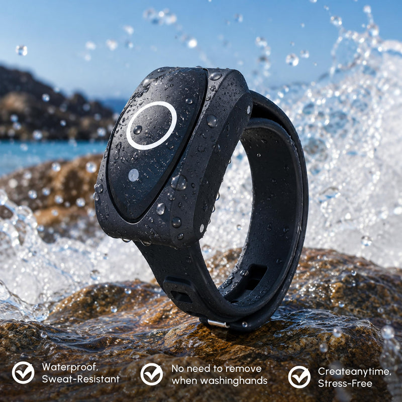 Wireless Remote for DJI Controller Ring Shutter Action 5pro/6/4 Accessories | Finger Mini Camera Bluetooth Snapshot Wake-Up Control Waterproof Magnetic Charging for Fingertip Bike Handlebars Fishing Rods