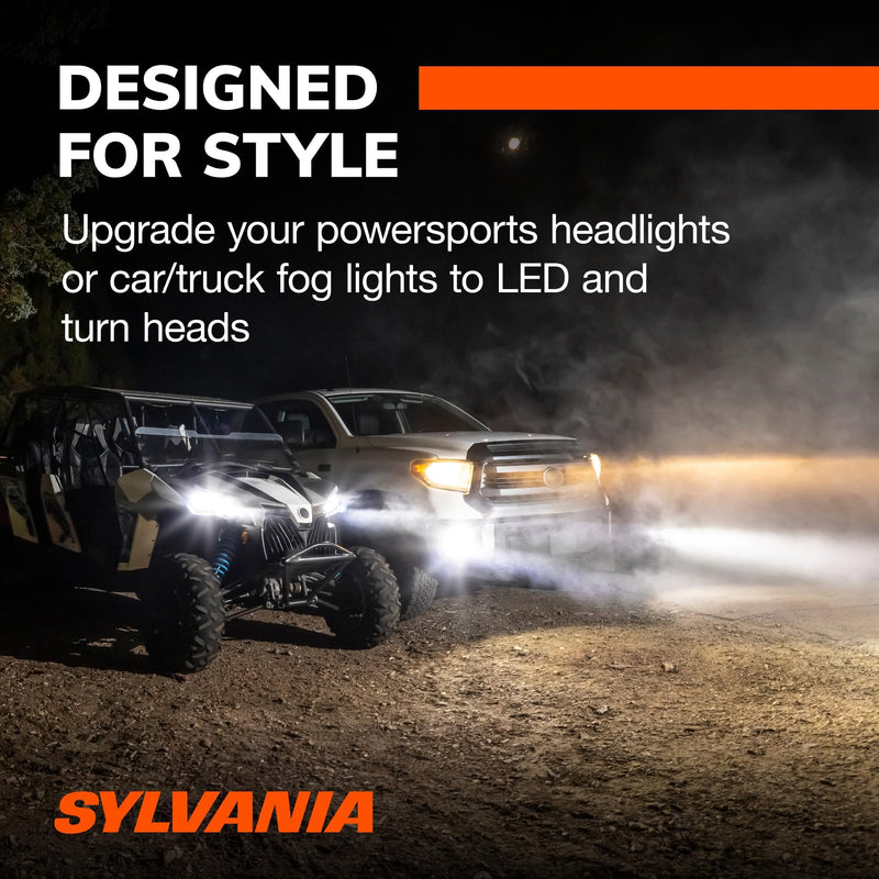 SYLVANIA - 9012 SilverStar Ultra - High Performance Halogen Headlight Bulb