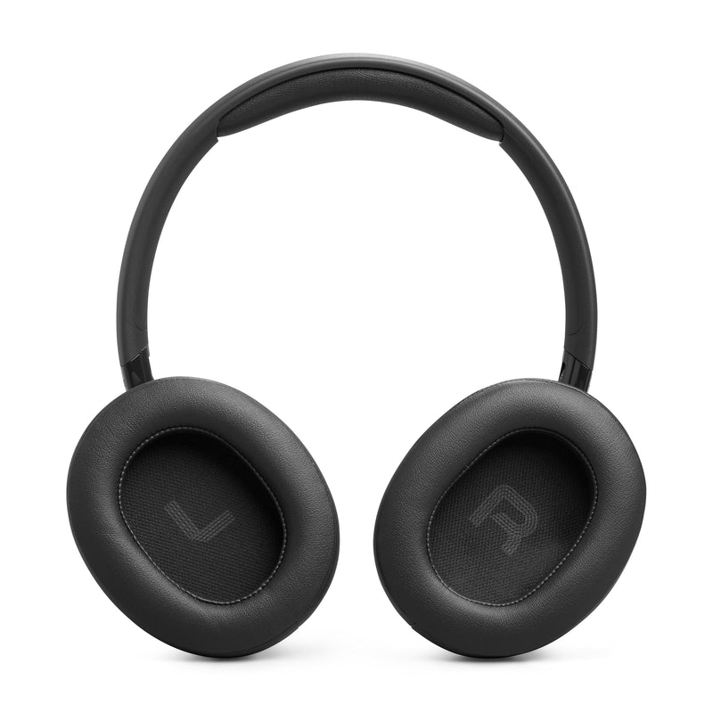 JBL Tune 730BT - Wireless Over-Ear Headphones - Black | JBL Pure Bass Sound, Customize your sound with the JBL Headphones App, 2 beamforming mics for perfect calls