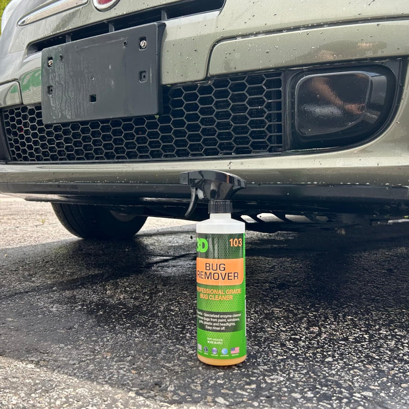 3D Bug Remover - All Purpose Exterior Cleaner & Degreaser to Wipe Away Bugs on Plastic, Rubber, Metal, Chrome, Aluminum, Windows & Mirrors, Suitable for use on Car Paint, Wax & Clear Coat 16oz. 16 OZ