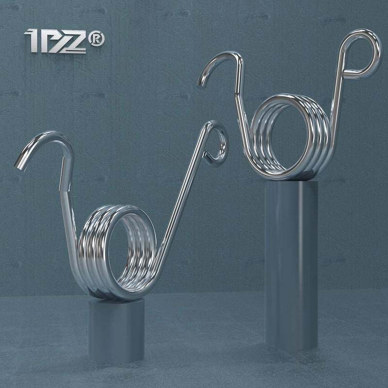 1PZ Throttle Pedal and Brake Return Springs 9502 and 9503 Replacement for Manco/American Sportworks Go kart (4)