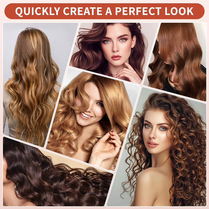 1000W Air Styler 6 in 1 Hair Styler,Magic styler High-Speed Hair Dryer Brush,Multi-purpose styling tool,For All Hair Types,Straighten, volumize, smooth, dry and blow dry hair styler – Ionic Technology
