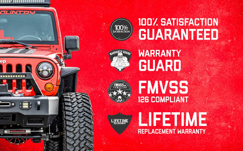 Rough Country 3/4" Coil Spring Spacers for Jeep JK/JL & JT - 7597