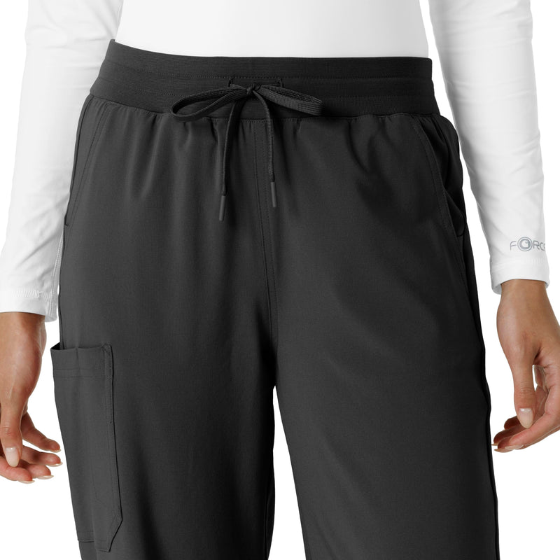 Carhartt Scrubs for Women Force Cross-Flex Boot Cut Pants, with 6 Pockets Medium Black