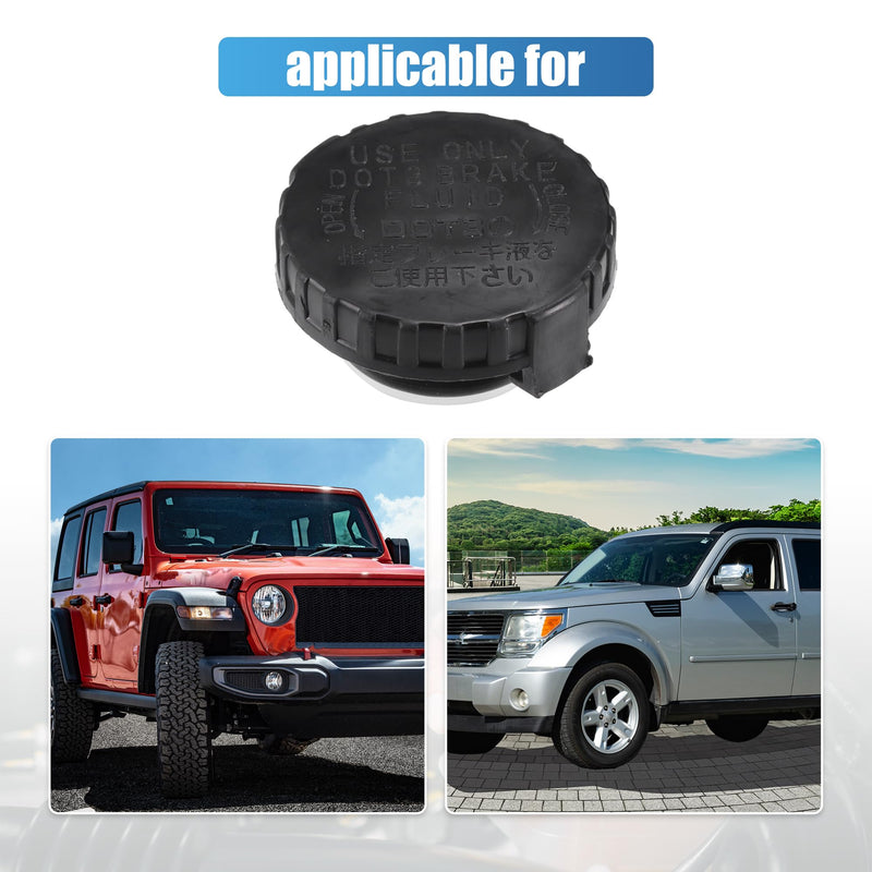 X AUTOHAUX Brake Master Cylinder Cap Cover No.46020EM30A for Nissan Cube 2009-2014 for Nissan Juke 2011-2017