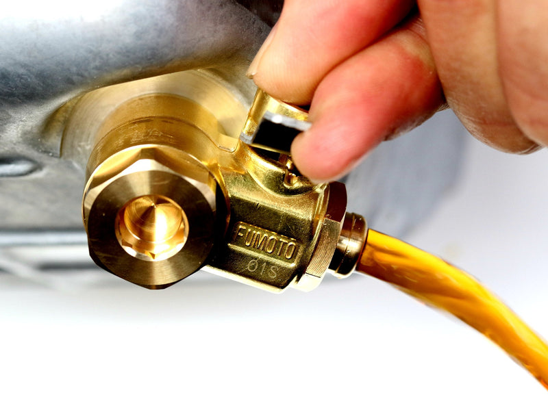 F108SX: New Generation Fumoto® Valve with 16mm-1.5 Thread Size