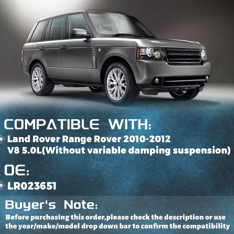 LR023651 Front Left Right Suspension Height Level Sensor Compatible with 2010-2012 Range Rover
