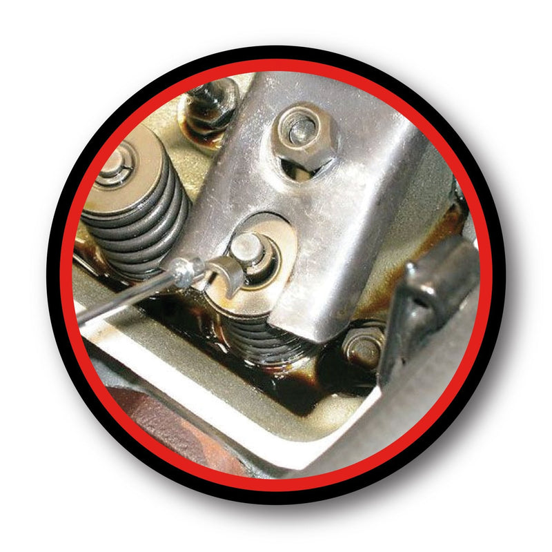 Performance Tool W84002 Valve Spring Compressor for GM 8 Cylinder Engines - Access Valve Train Components Without Removing Head