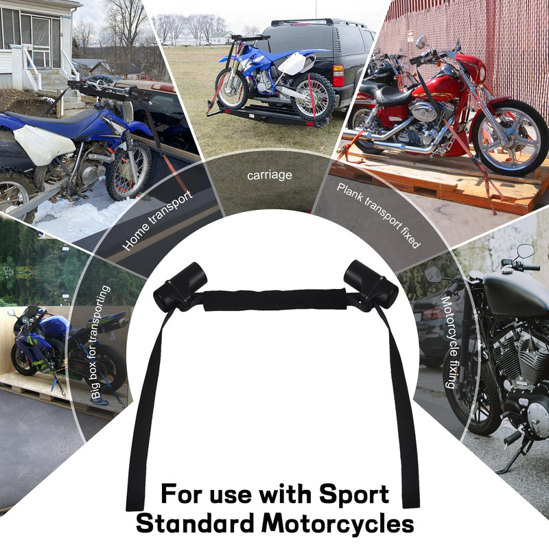 Handlebars Straps for 32" Handlebars, Compatible with 32505 Black Bar-Harness II Easily Adjustable to Maintain Vehicle Stability and Safety During Transportation 1 Pack