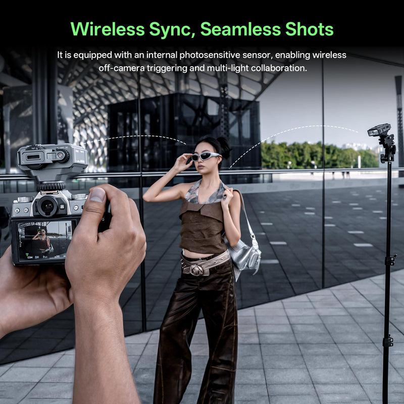 VILTROX Spark Z3 GN16 TTL Mini On Camera Flash for Fujifilm Camera | Hot Shoe Flash Mini Speedlite with 26Ws Output, 7-Step Control, 1s Recycle, 650 Full-Power Flashes, S1/S2 Optical Trigger Spark Z3-for Fujifilm