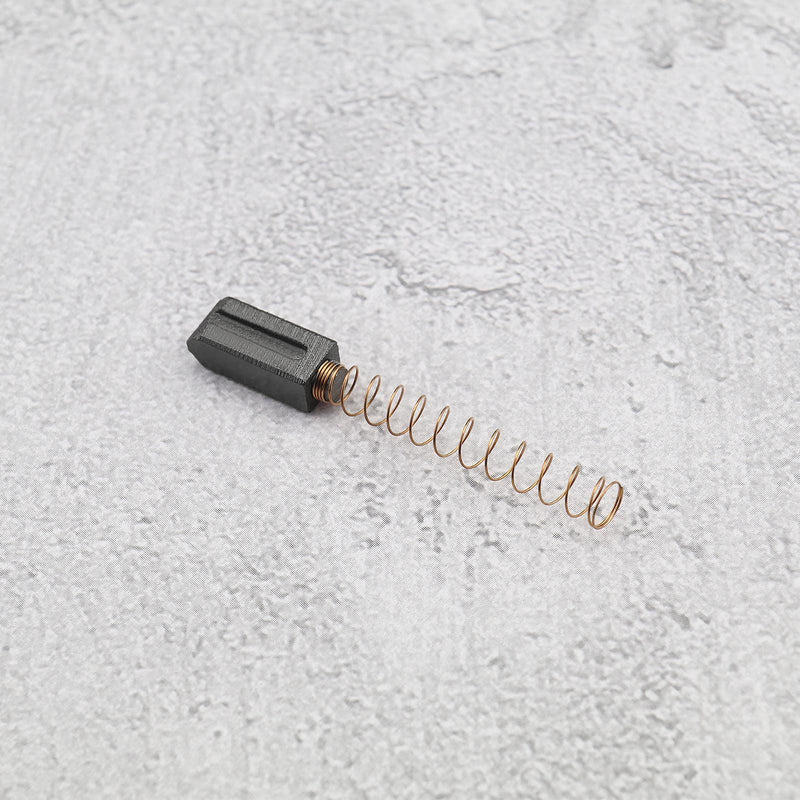 2 Pairs Carbon Brushes Compatible with TRIAC S G3CH-6060 Hot Air G-un Electrical Tools Replacement Accessories 5x6x14mm