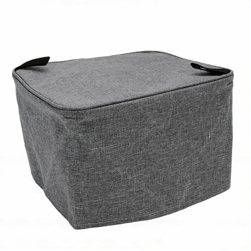 POCREATION Projector Dust Cover Case for H3S Protector Foldable Water Polyester Storage Cover with Snug Fit Lightweight Gray