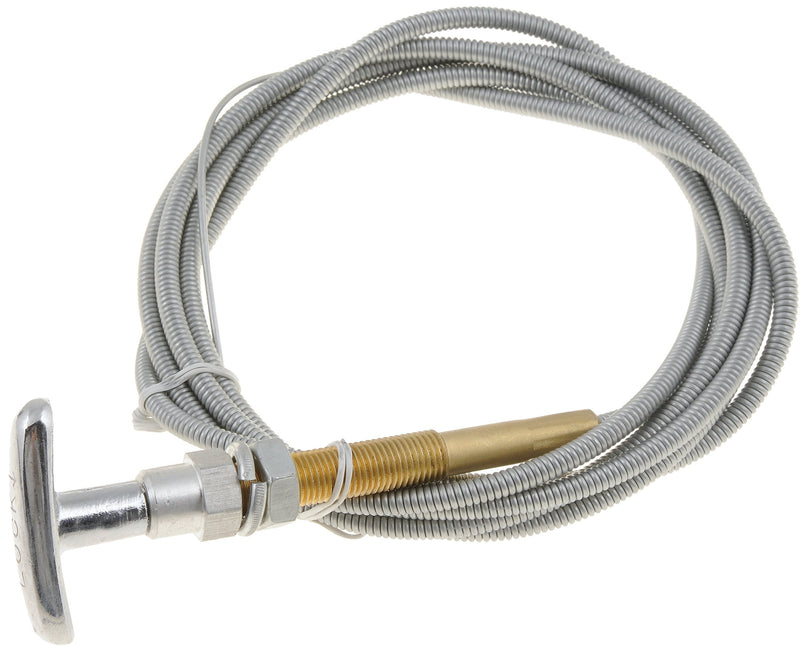 Dorman 55209 Control Cables With 1-3/4 In. Chrome Handle, 8 Ft. Length Universal Fit