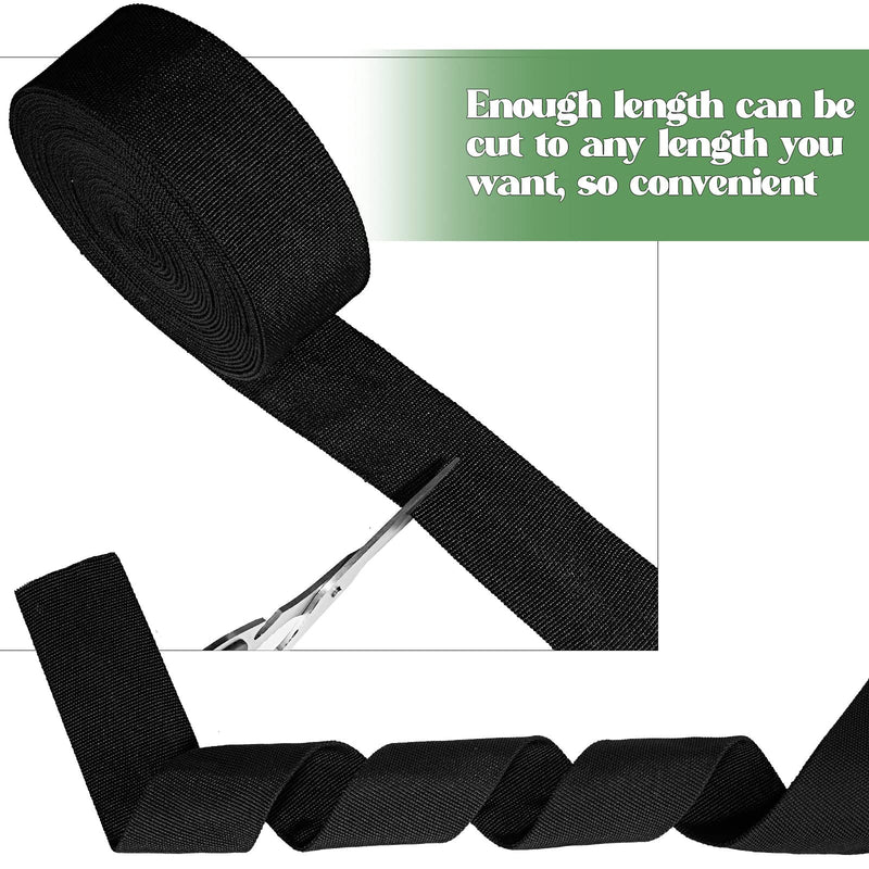 25FT Nylon Protective Sleeve Sheath Cable Cover Welding Tig Torch Hydraulic Hose Cover, Nylon Abrasion Resistant Flame Retardant Cable Cover for Chain, Rod Welding Cable, 1.5" ID, Black 1.5 Inch - 25 Feet